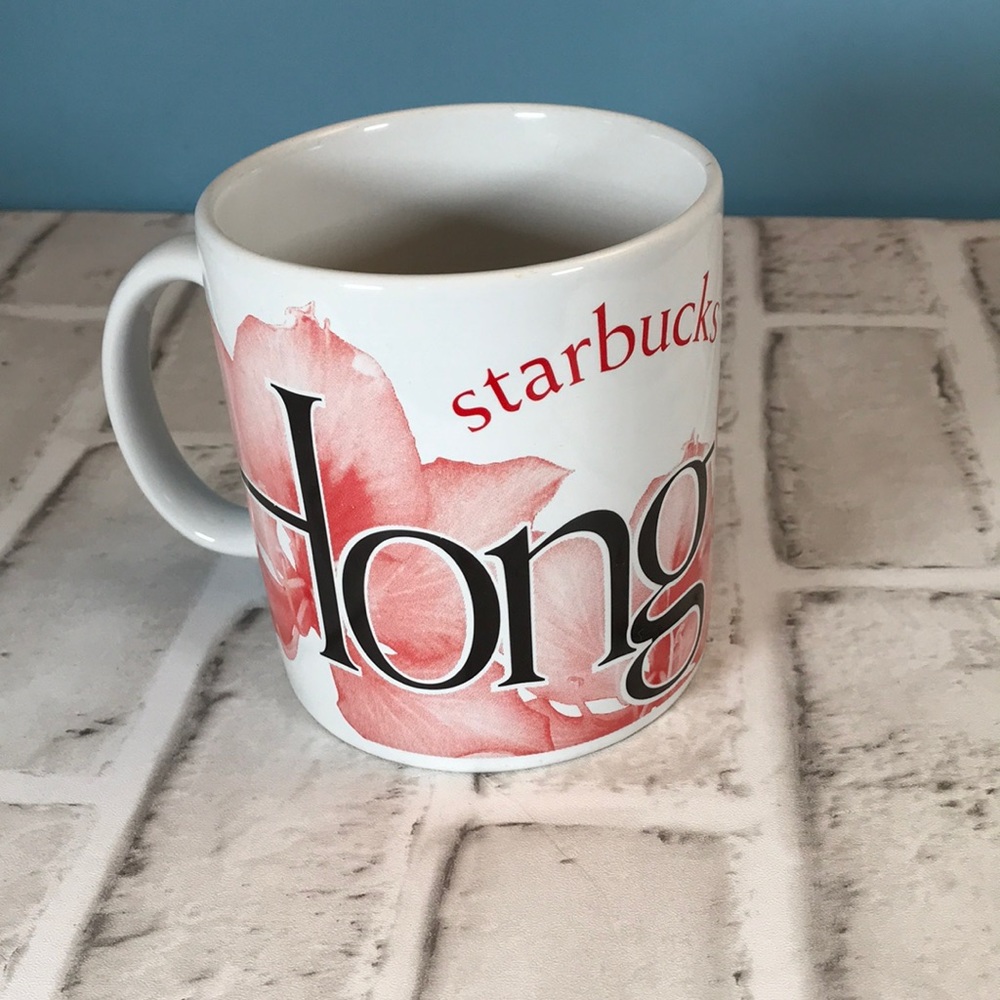 Starbucks Hong Kong City Mug